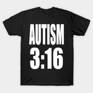 Funny Autism Aspergers Graphic T-Shirt